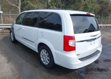 2016 Chrysler Town & Country Touring из США, поврежденный, VIN 2C4RC1BGXGR289063